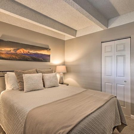 Modern Condo 2 Blocks To Main Street Frisco! Exterior photo