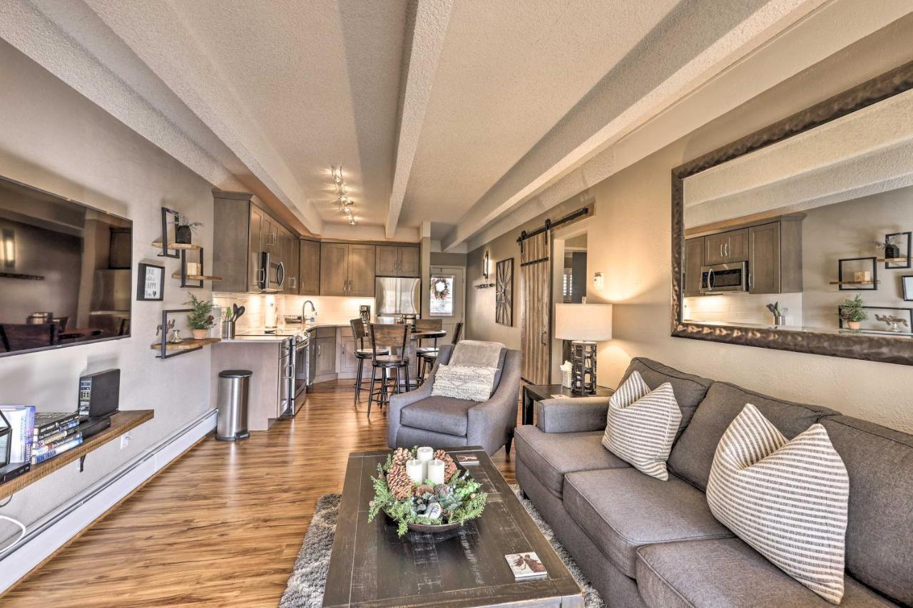 Modern Condo 2 Blocks To Main Street Frisco! Exterior photo