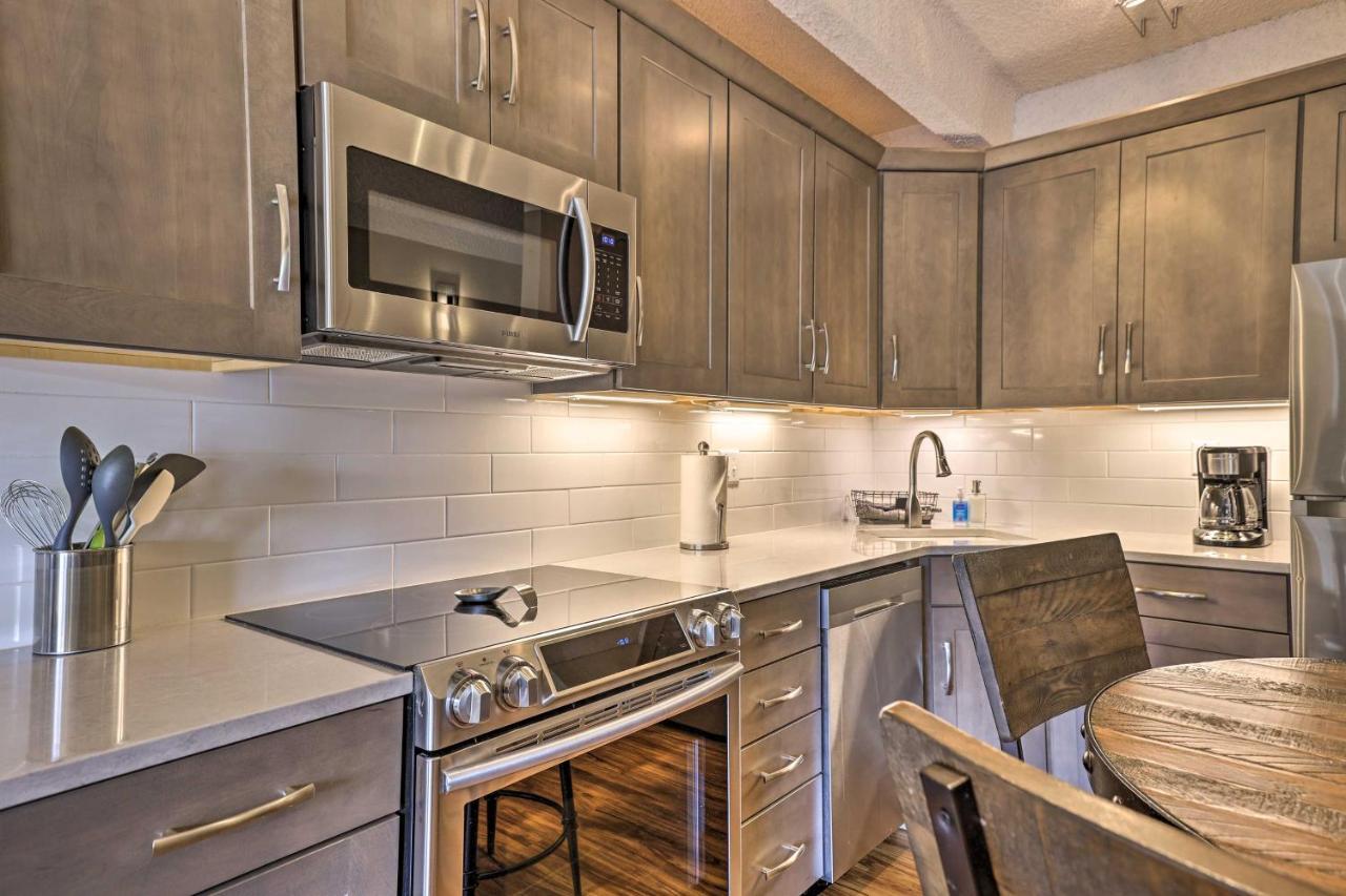 Modern Condo 2 Blocks To Main Street Frisco! Exterior photo