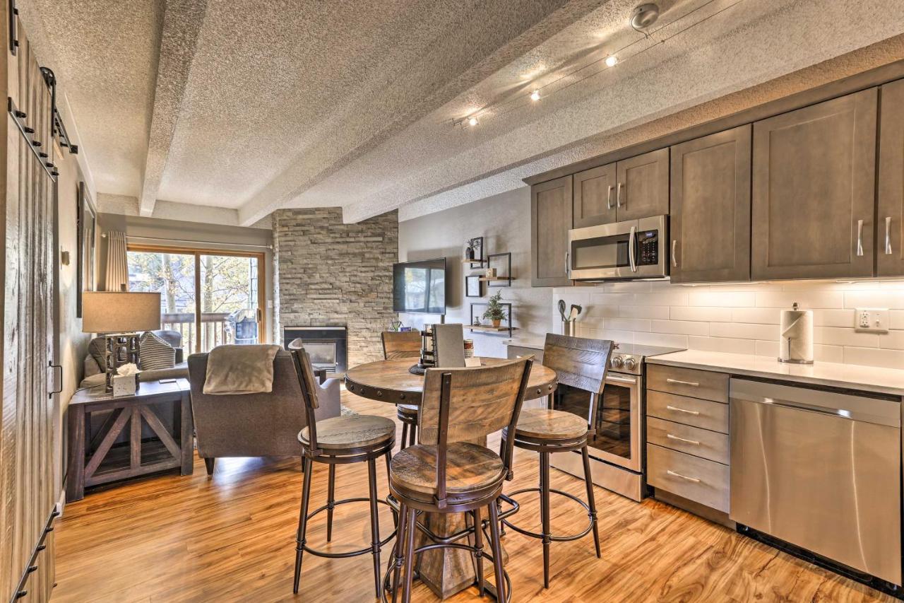 Modern Condo 2 Blocks To Main Street Frisco! Exterior photo