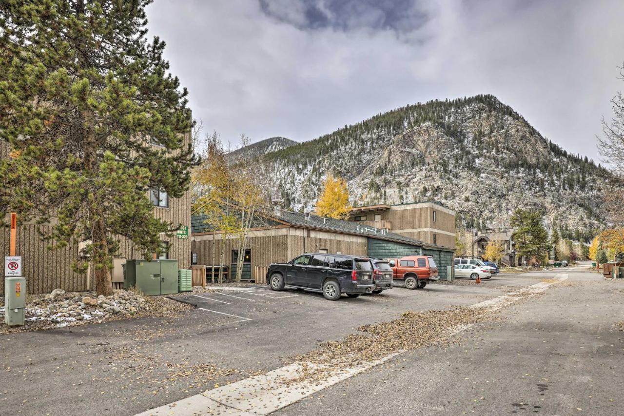 Modern Condo 2 Blocks To Main Street Frisco! Exterior photo