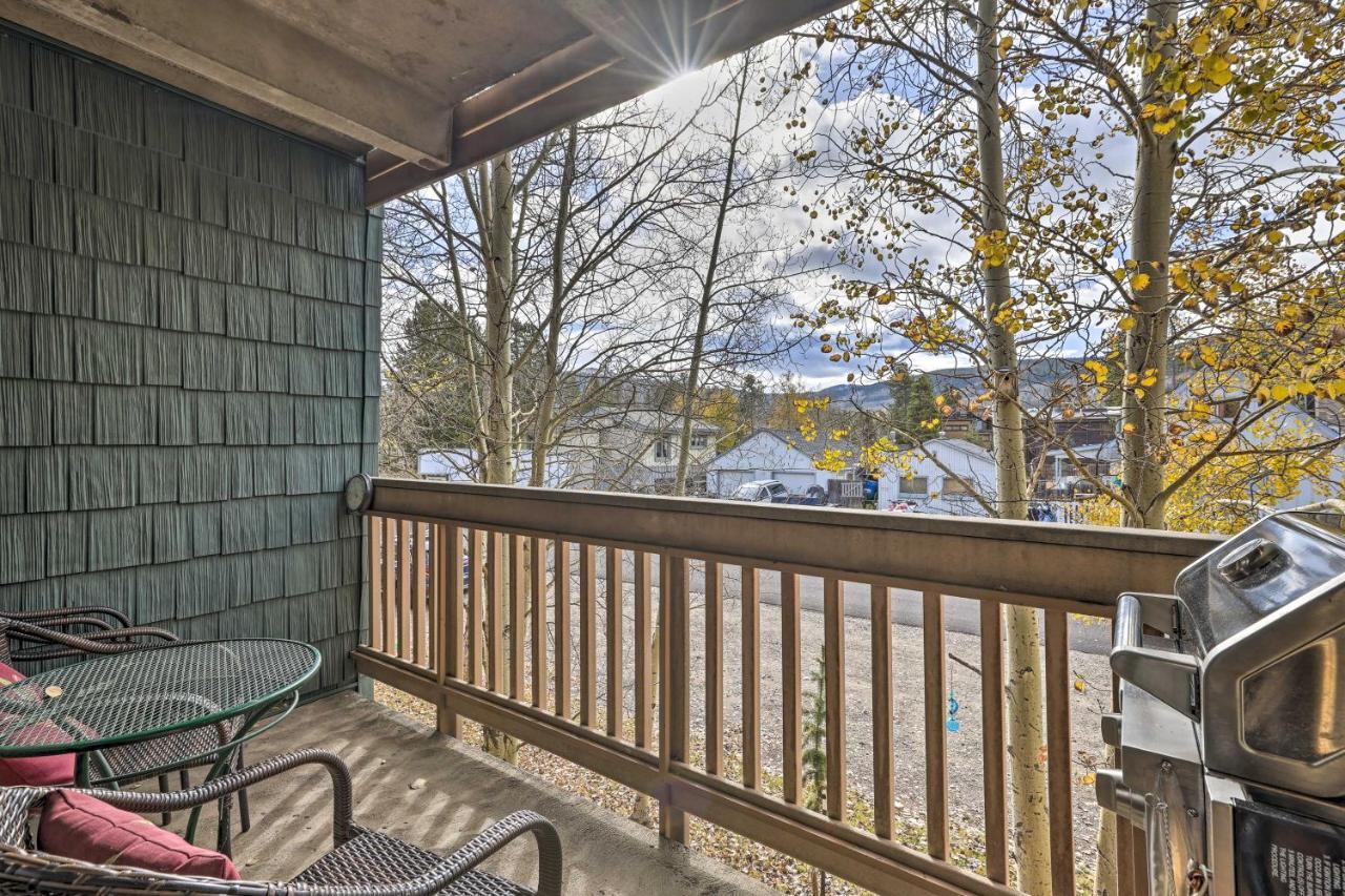 Modern Condo 2 Blocks To Main Street Frisco! Exterior photo