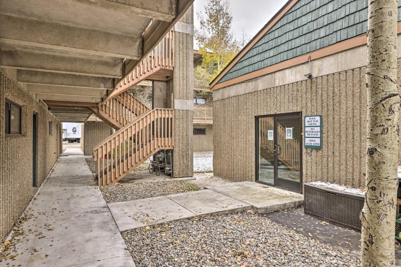 Modern Condo 2 Blocks To Main Street Frisco! Exterior photo