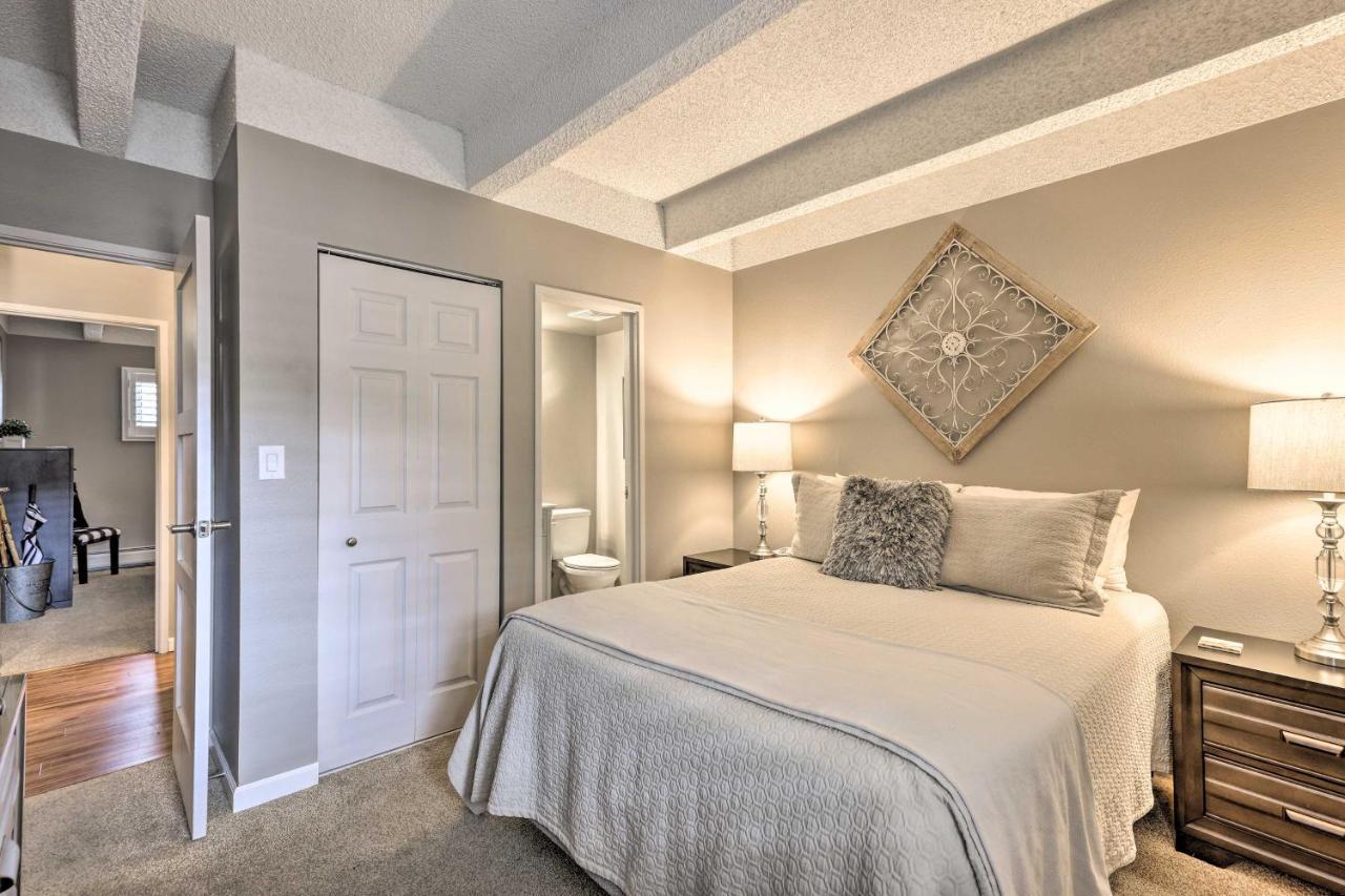 Modern Condo 2 Blocks To Main Street Frisco! Exterior photo