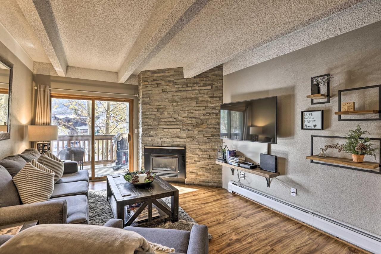 Modern Condo 2 Blocks To Main Street Frisco! Exterior photo