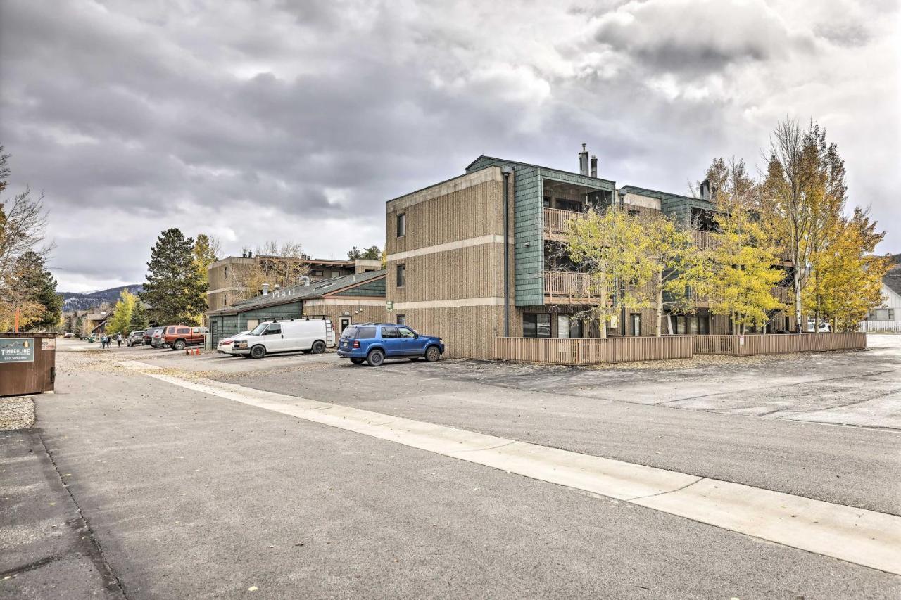 Modern Condo 2 Blocks To Main Street Frisco! Exterior photo
